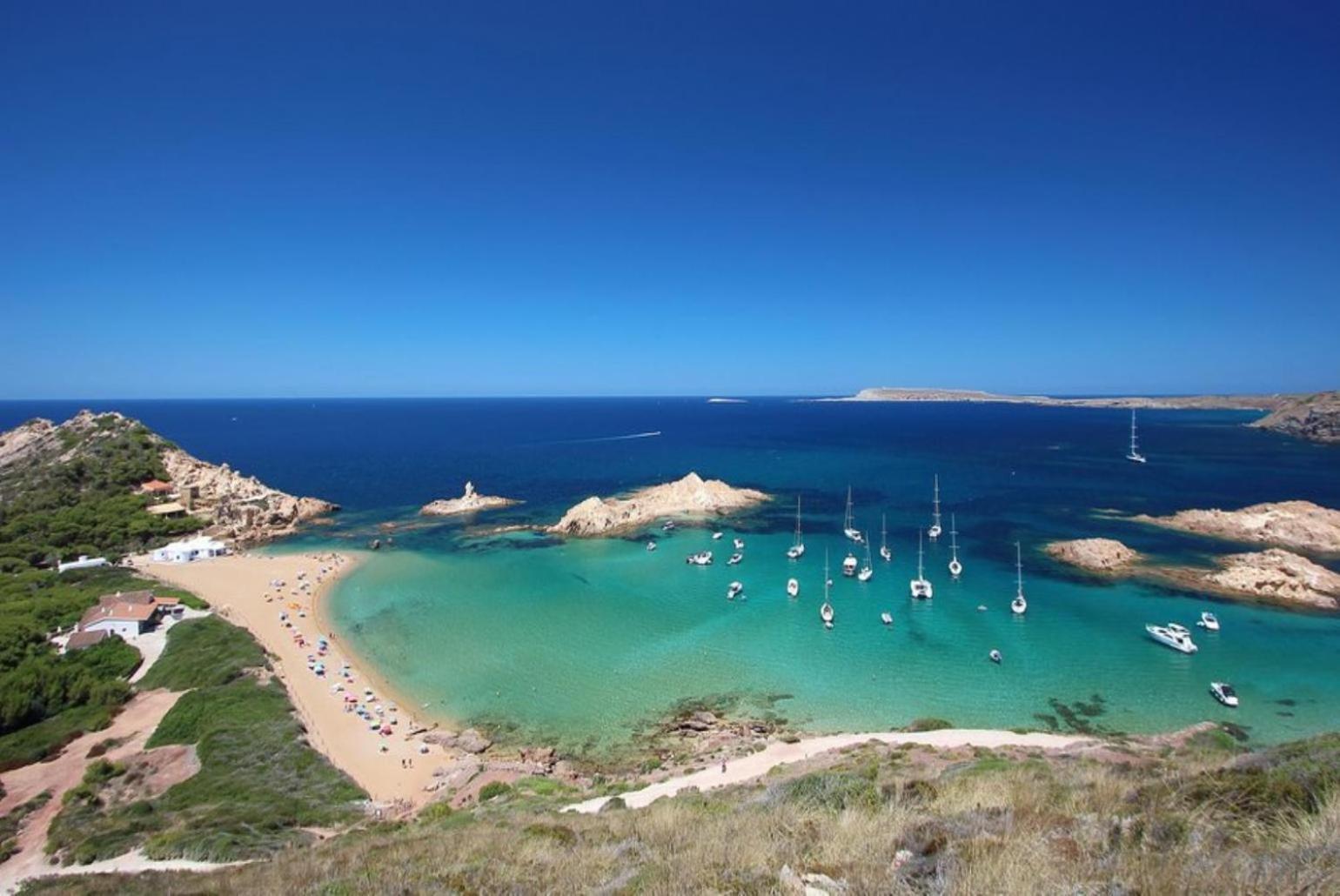 Villa Calitja Dos Cala en Bosc Eksteriør billede