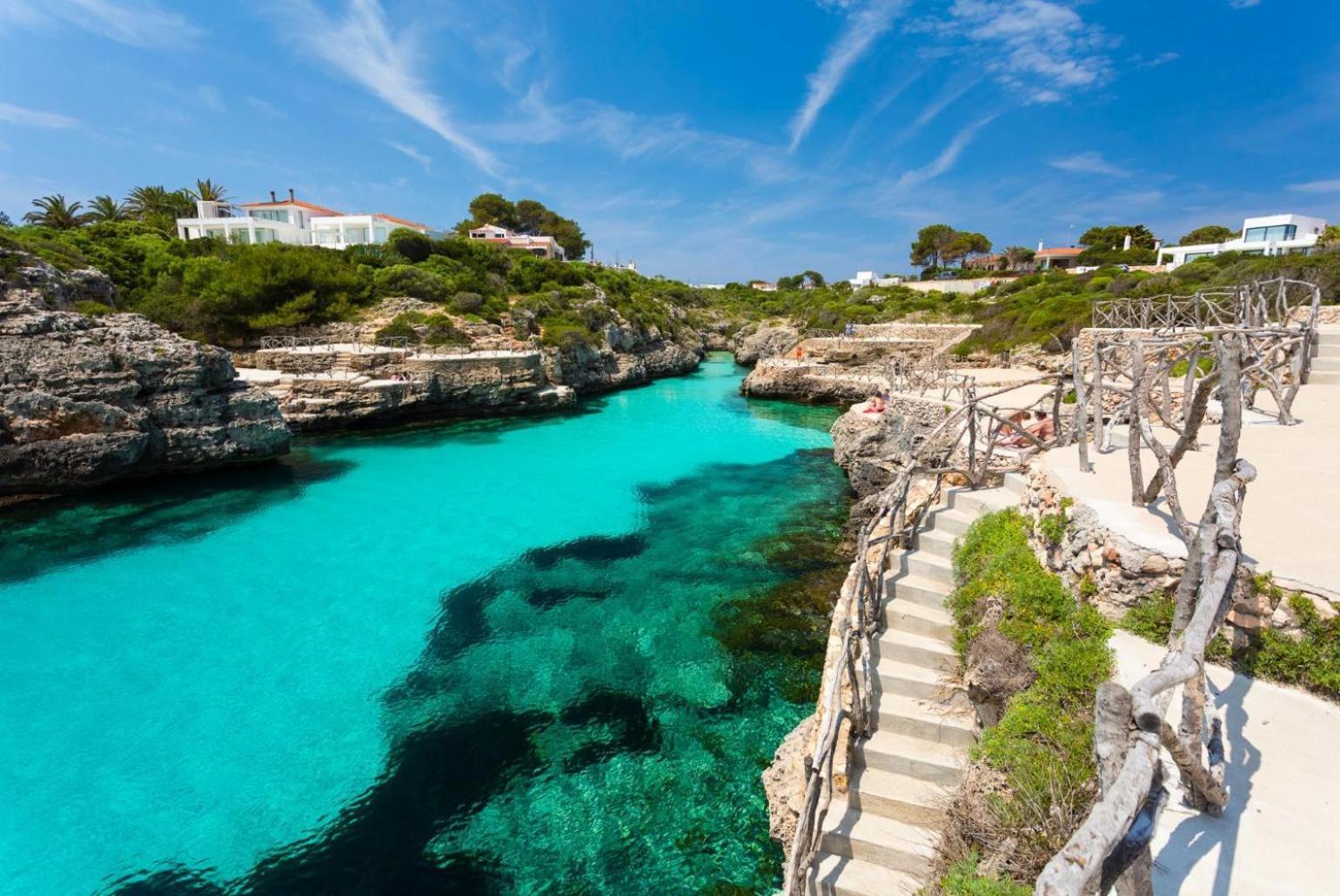 Villa Calitja Dos Cala en Bosc Eksteriør billede
