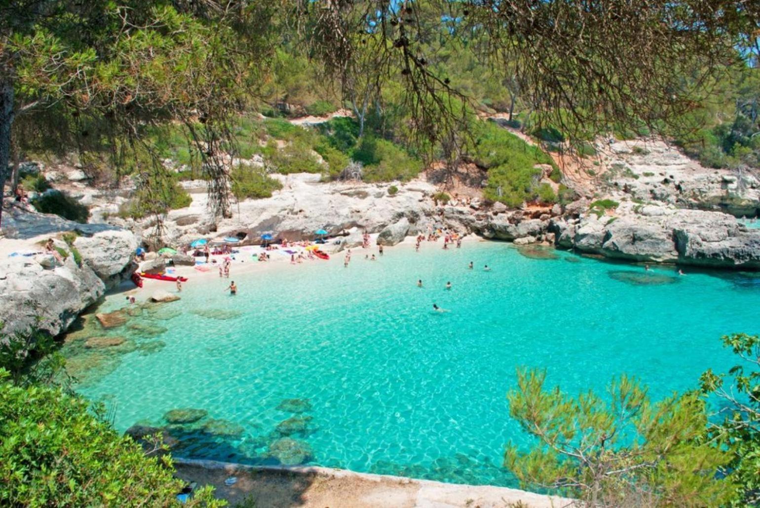 Villa Calitja Dos Cala en Bosc Eksteriør billede