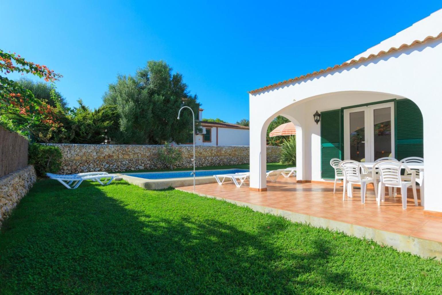 Villa Calitja Dos Cala en Bosc Eksteriør billede