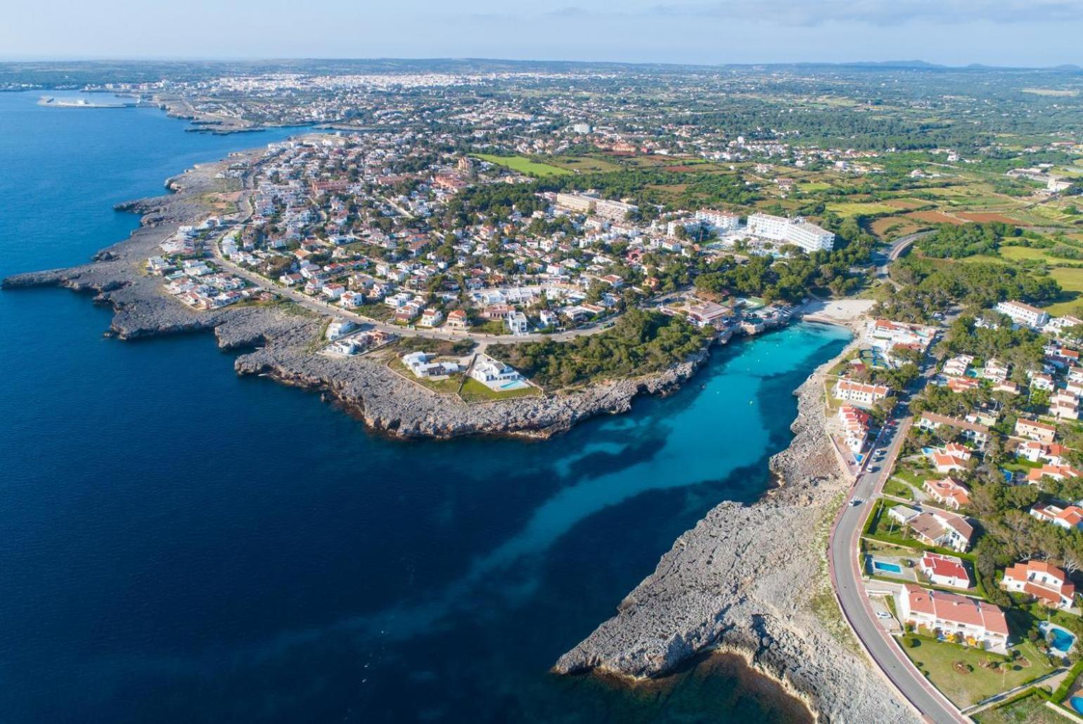 Villa Calitja Dos Cala en Bosc Eksteriør billede