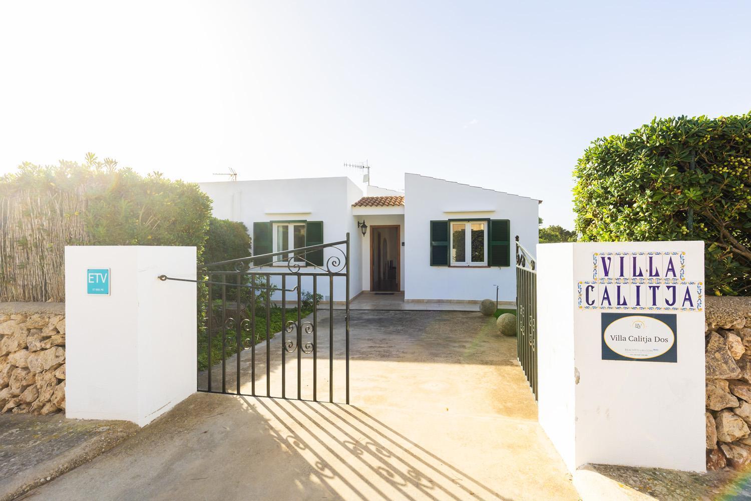 Villa Calitja Dos Cala en Bosc Eksteriør billede