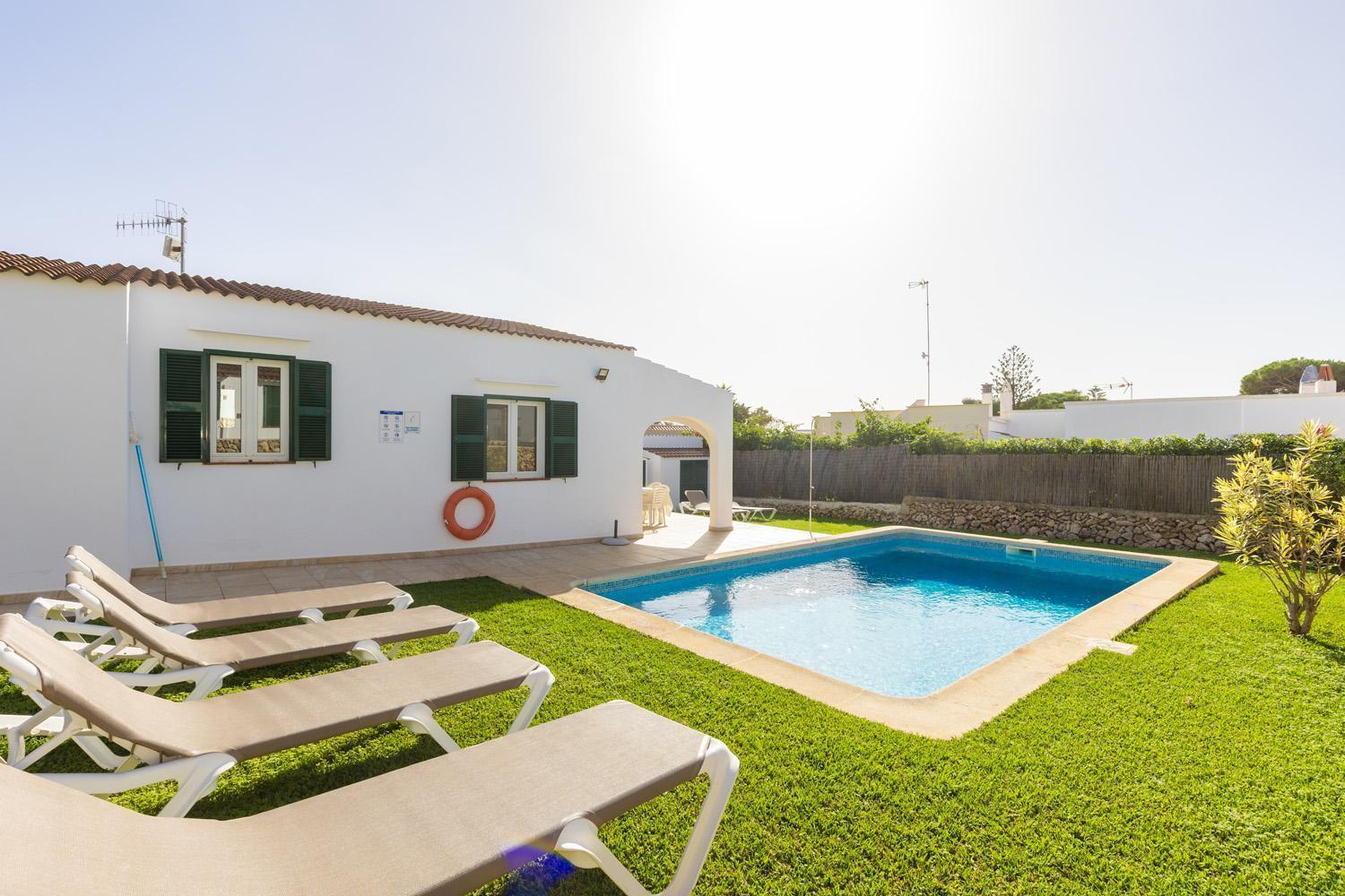 Villa Calitja Dos Cala en Bosc Eksteriør billede