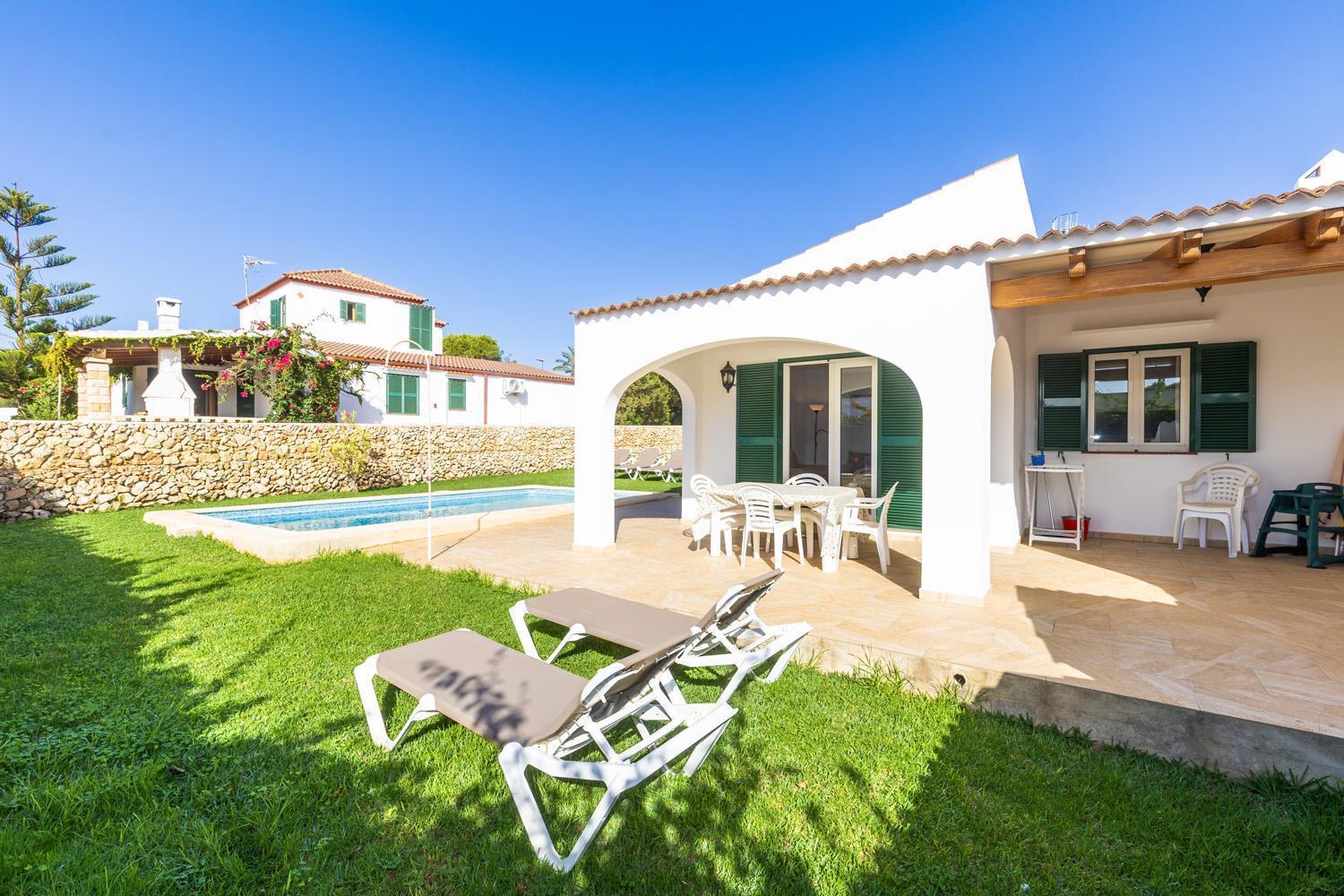 Villa Calitja Dos Cala en Bosc Eksteriør billede