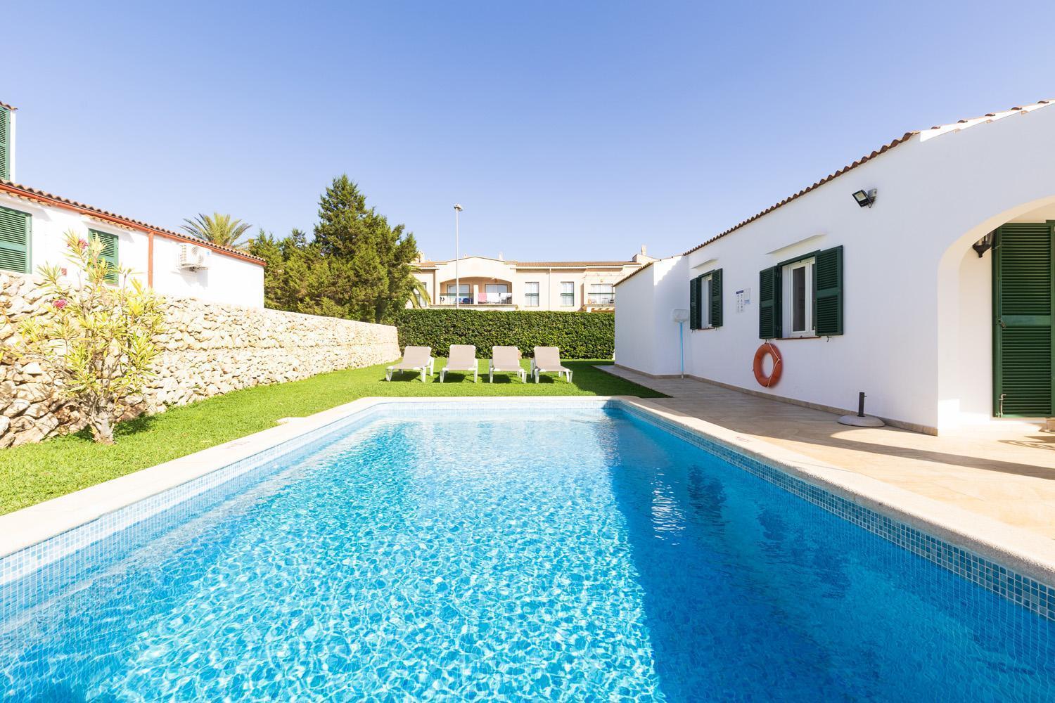 Villa Calitja Dos Cala en Bosc Eksteriør billede