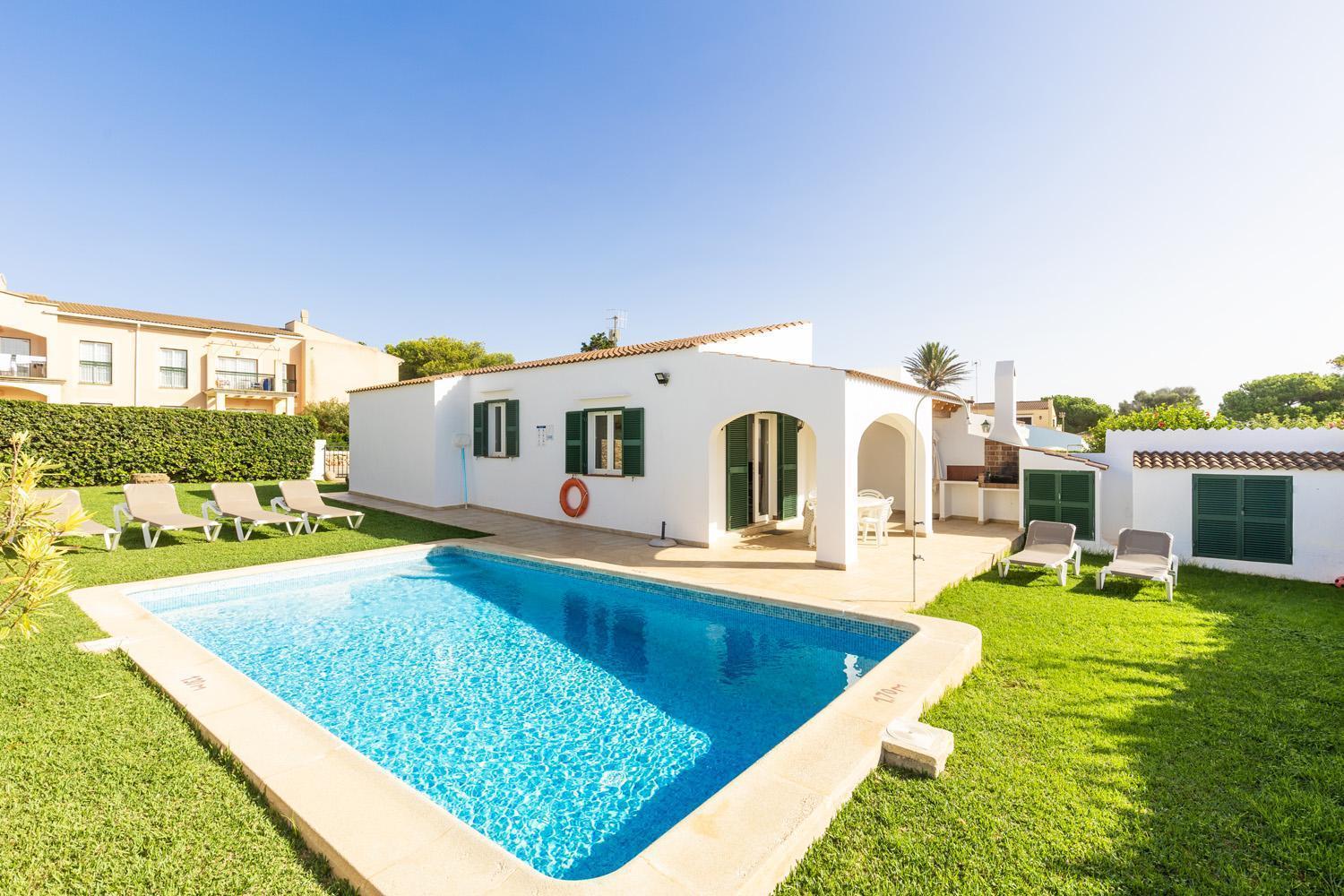 Villa Calitja Dos Cala en Bosc Eksteriør billede